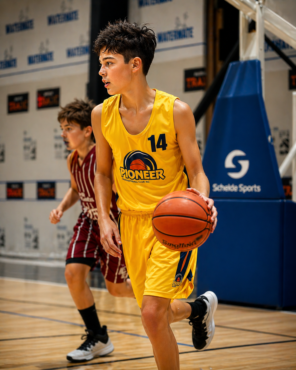 Pioneer Basketball Club player